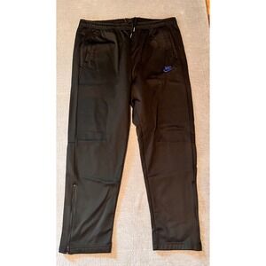Nike Men's Black Athletic Track Pants Size 4XL Joggers Sweatpants